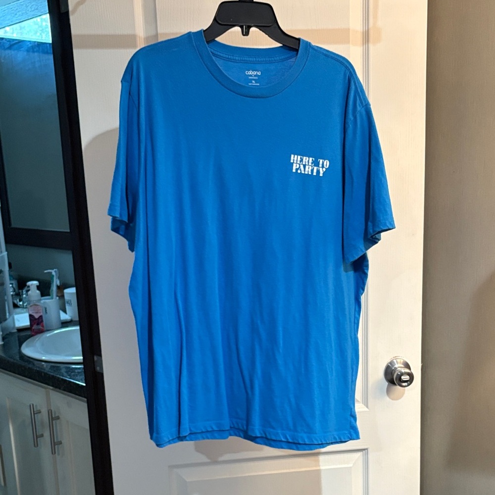 Blue Women’s T-Shirt